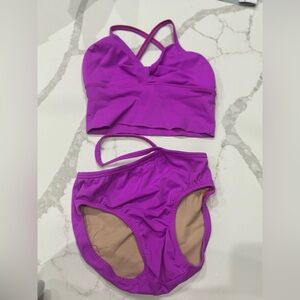 Second skin dancewear set